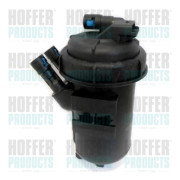 5075 Palivový filter HOFFER