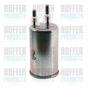 5107 Palivový filter HOFFER