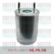 5122 Palivový filter HOFFER
