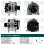 H5510337 Alternátor HOFFER