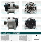 H5515157 Alternátor HOFFER