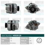 H5535129 Alternátor HOFFER