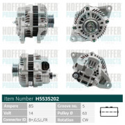 H5535202 Alternátor HOFFER