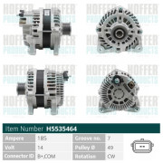 H5535464 Alternátor HOFFER