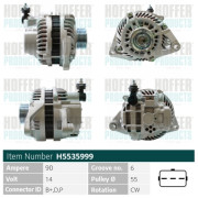 H5535999 Alternátor HOFFER