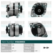 H5630003 Alternátor HOFFER