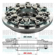 6500612 Opravná sada, turbodúchdlo HOFFER