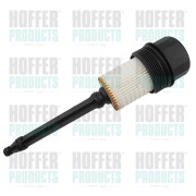 8091662 Veko, puzdro olejového filtra HOFFER