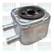 8095004 Chladič motorového oleja HOFFER