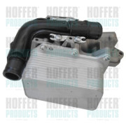 8095160C Chladič motorového oleja HOFFER