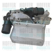 8095162C Chladič motorového oleja HOFFER