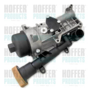 8095204 Chladič motorového oleja HOFFER