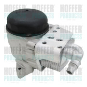 8095296 Chladič motorového oleja HOFFER