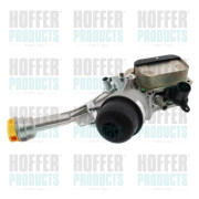 8095345C Chladič motorového oleja HOFFER