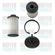 KIT21012B Sada hydraulického filtra automatickej prevodovky HOFFER