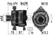 209017A Alternátor OEM MESSMER