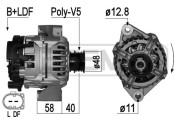 209066A Alternátor OEM MESSMER