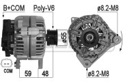 209098A Alternátor OEM MESSMER