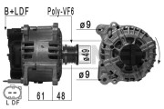 209104 Alternátor MESSMER