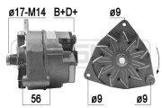 209158 Alternátor MESSMER