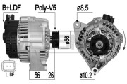 209160A Alternátor OEM MESSMER