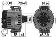 209173 Alternátor MESSMER