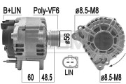 209191A Alternátor OEM MESSMER