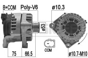 209211 Alternátor MESSMER