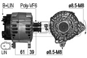 209276 Alternátor MESSMER