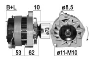 209389A Alternátor OEM MESSMER