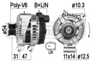 209429 Alternátor MESSMER