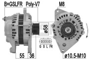 209446A Alternátor OEM MESSMER