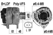 209556A Alternátor OEM MESSMER