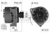 210032A Alternátor OEM MESSMER