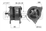 210043A Alternátor OEM MESSMER