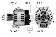 210051 Alternátor MESSMER