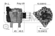 210054A Alternátor OEM MESSMER