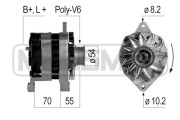 210072A Alternátor OEM MESSMER