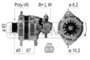 210131A Alternátor OEM MESSMER