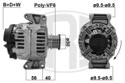 210147R Alternátor OEM MESSMER