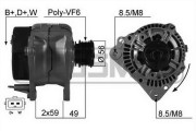 210192R Alternátor OEM MESSMER