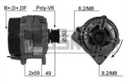 210199A Alternátor OEM MESSMER