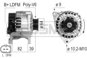 210200A Alternátor OEM MESSMER