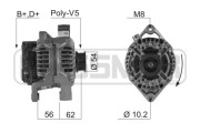 210227A Alternátor OEM MESSMER