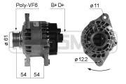 210236 Alternátor MESSMER