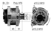 210243A Alternátor OEM MESSMER