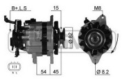 210255R Alternátor OEM MESSMER