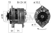 210297 Alternátor MESSMER