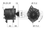 210299A Alternátor OEM MESSMER