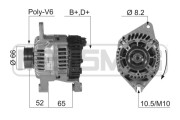 210338A Alternátor OEM MESSMER